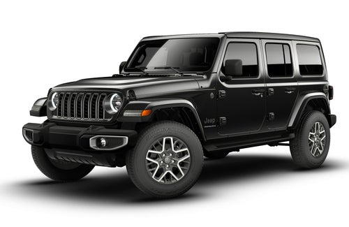 2026 Jeep Wrangler 4-DOOR SAHARA