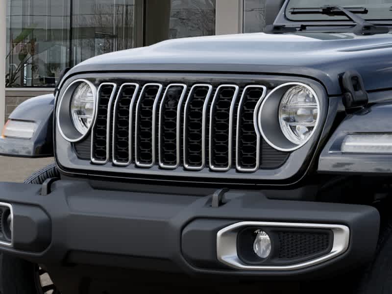 2026 Jeep Wrangler 4-DOOR SAHARA