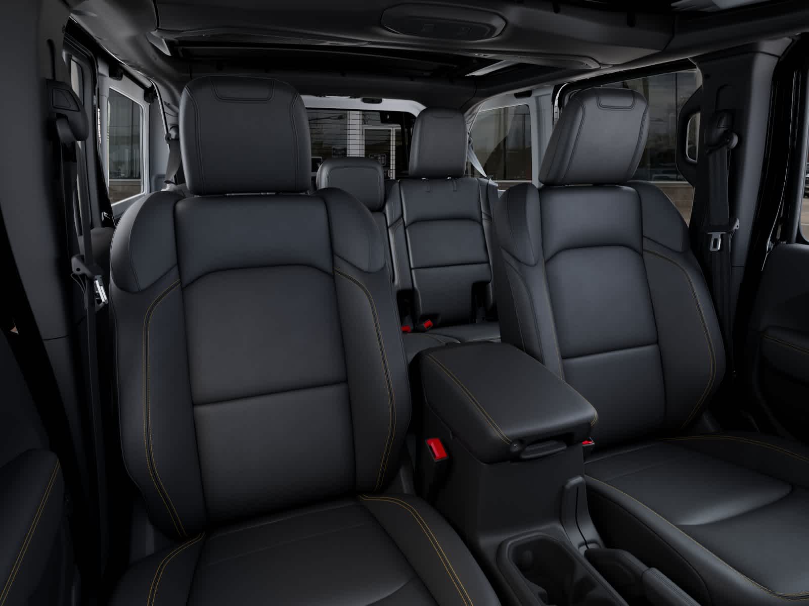 2026 Jeep Wrangler 4-DOOR SAHARA