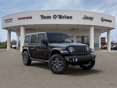 2026 Jeep Wrangler 4-DOOR SAHARA