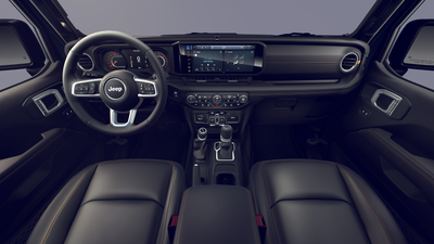 2026 Jeep Wrangler 4-DOOR SAHARA