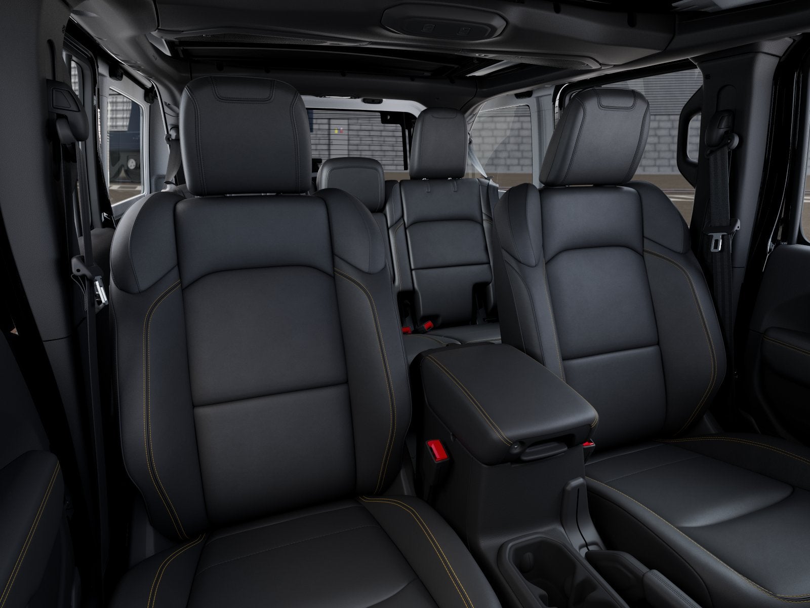 2026 Jeep Wrangler 4-DOOR SAHARA