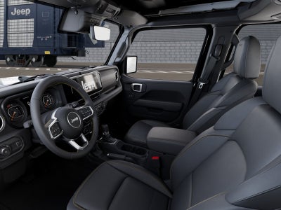 2026 Jeep Wrangler 4-DOOR SAHARA