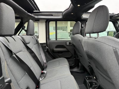 2026 Jeep Wrangler 4-Door Sahara 4x4