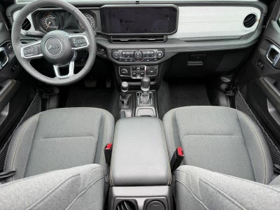 2026 Jeep Wrangler 4-Door Sahara 4x4