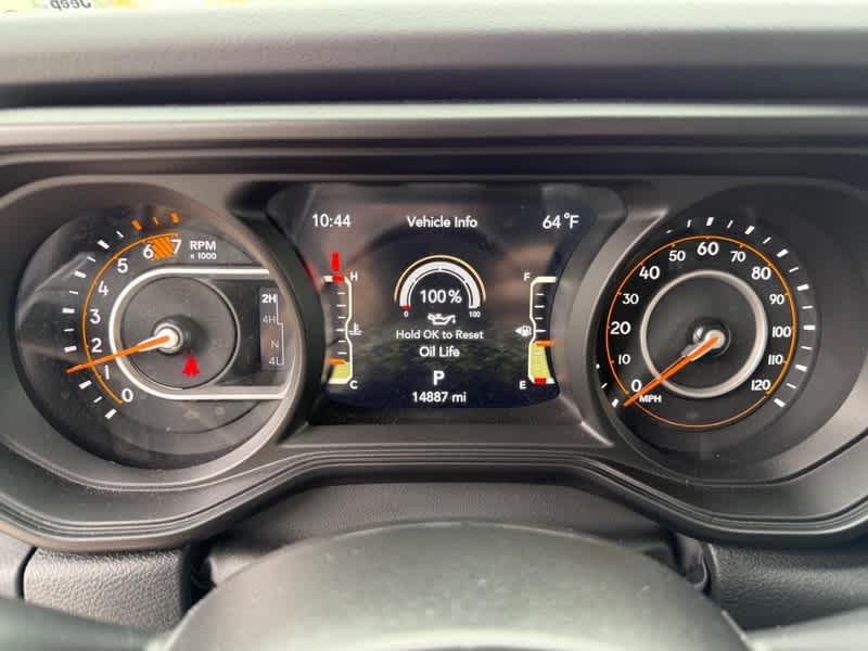 2026 Jeep Wrangler 4-Door Sahara 4x4