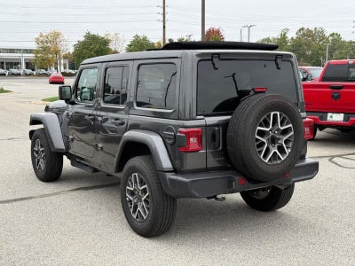 2026 Jeep Wrangler 4-Door Sahara 4x4