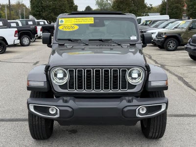 2026 Jeep Wrangler 4-Door Sahara 4x4