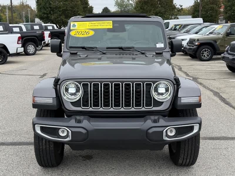 2026 Jeep Wrangler 4-Door Sahara 4x4