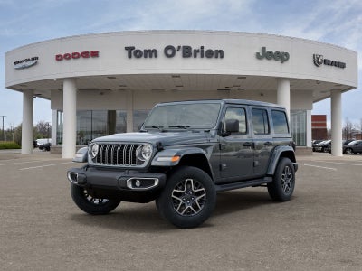 2026 Jeep Wrangler 4-DOOR SAHARA