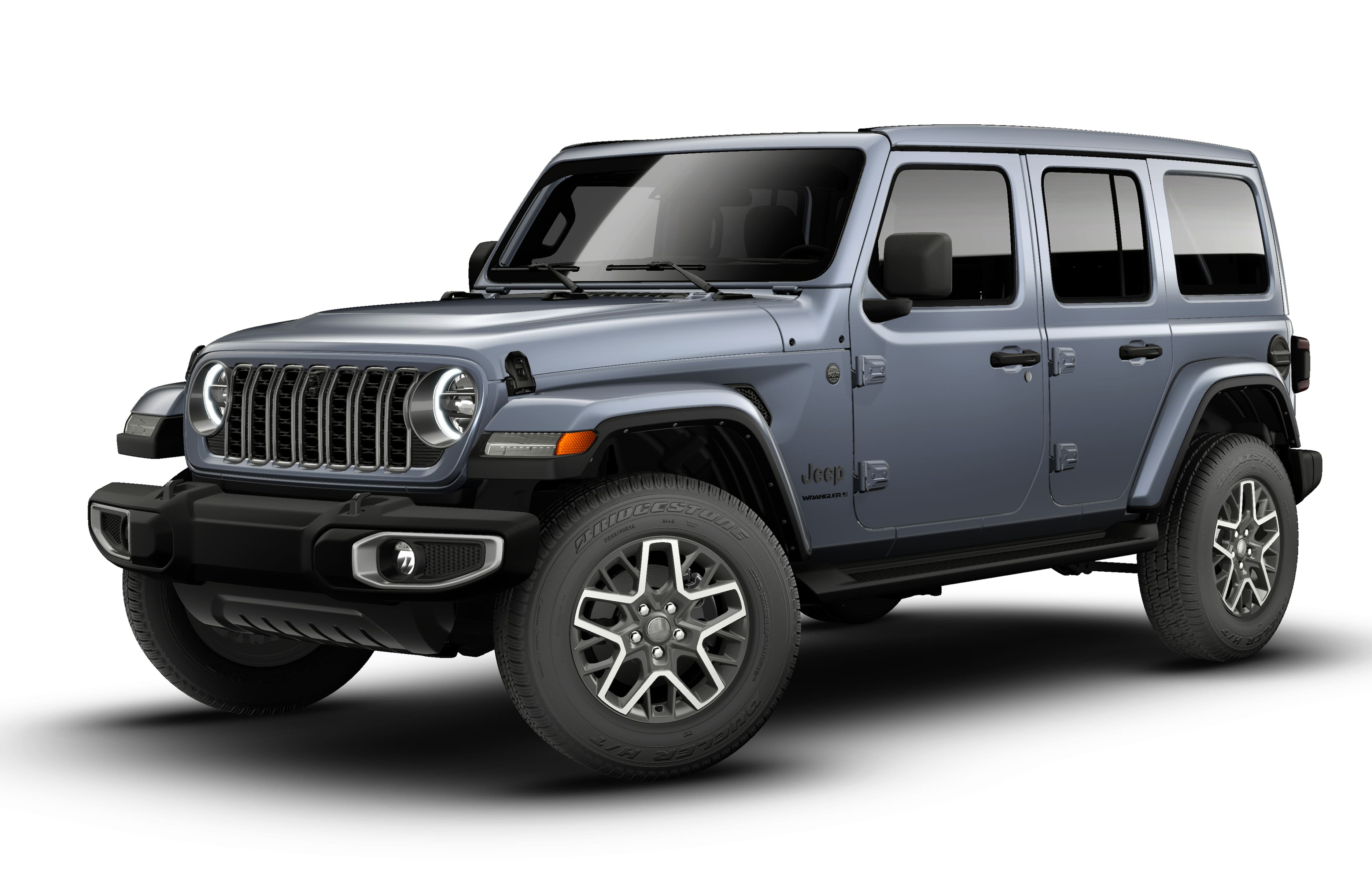 2026 Jeep Wrangler 4-DOOR SAHARA