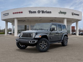2026 Jeep Wrangler 4-DOOR SAHARA