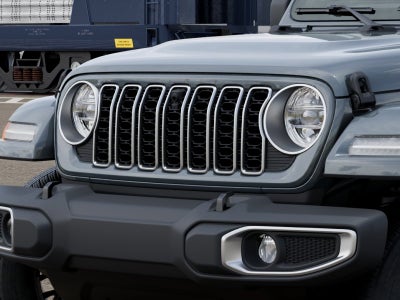 2026 Jeep Wrangler 4-DOOR SAHARA
