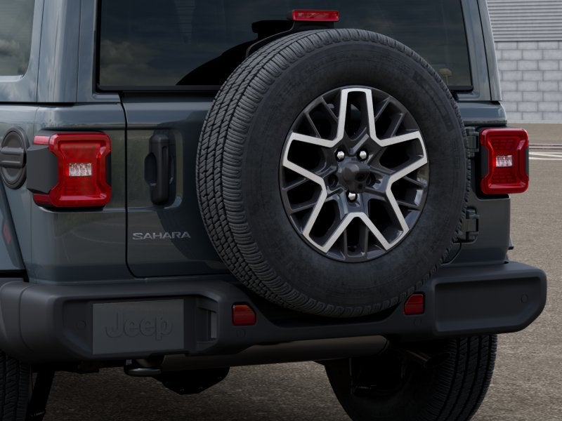 2026 Jeep Wrangler 4-DOOR SAHARA