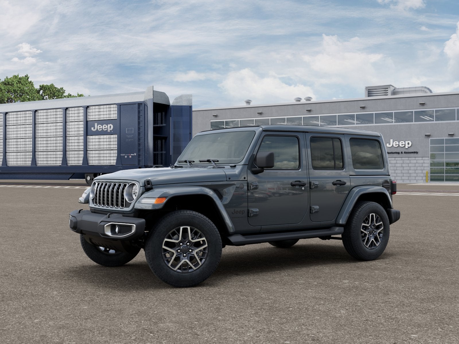 2026 Jeep Wrangler 4-DOOR SAHARA