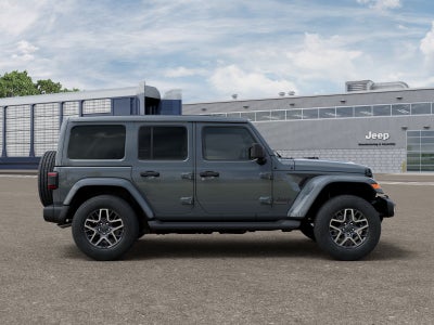 2026 Jeep Wrangler 4-DOOR SAHARA