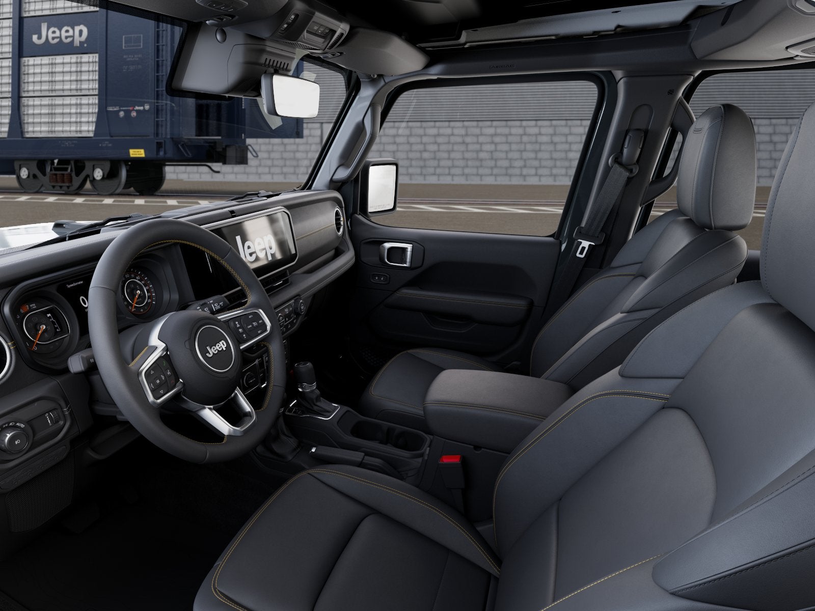2026 Jeep Wrangler 4-DOOR SAHARA