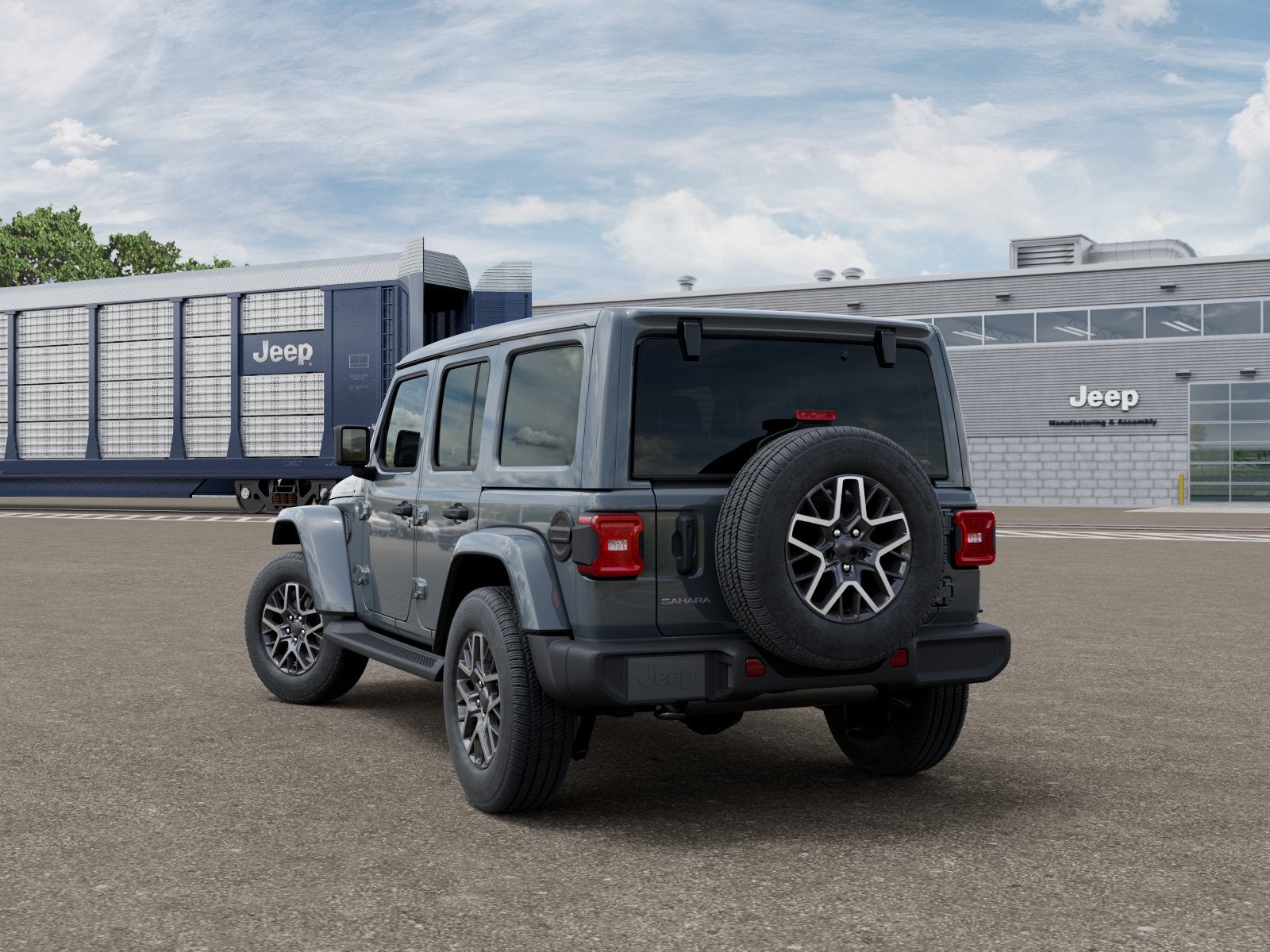 2026 Jeep Wrangler 4-DOOR SAHARA
