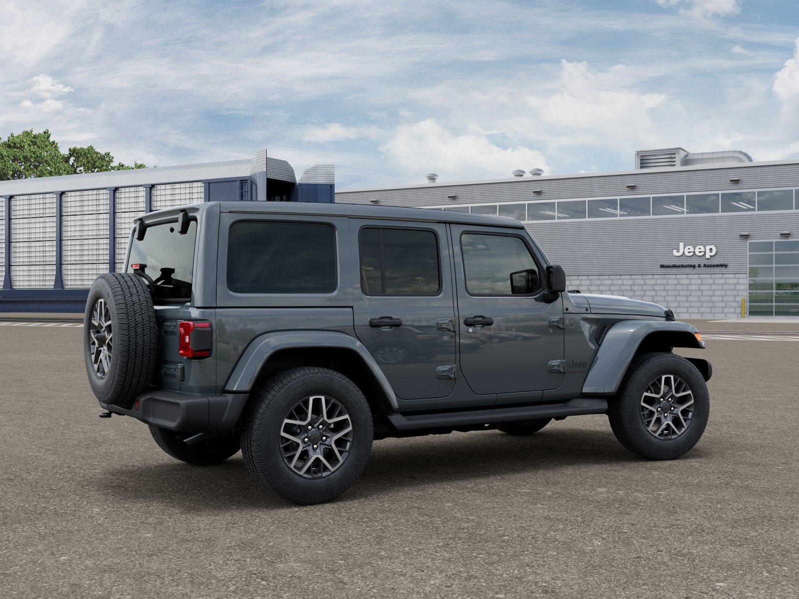 2026 Jeep Wrangler 4-DOOR SAHARA