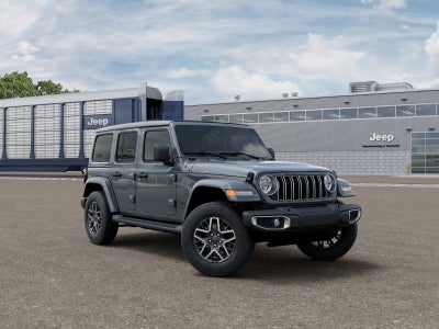 2026 Jeep Wrangler 4-DOOR SAHARA