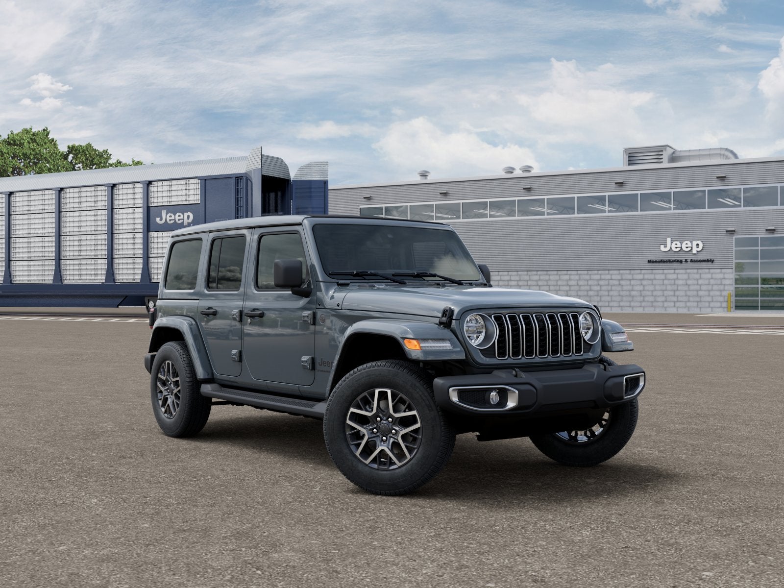 2026 Jeep Wrangler 4-DOOR SAHARA