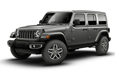 2026 Jeep Wrangler 4-DOOR SAHARA
