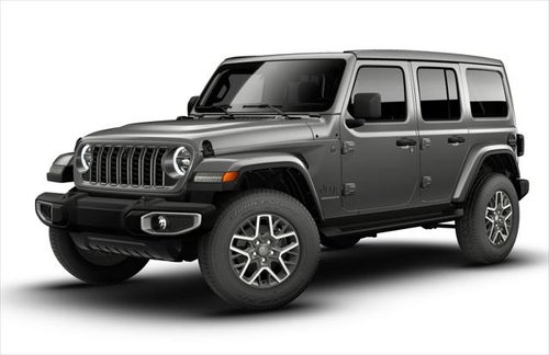 2026 Jeep Wrangler 4-DOOR SAHARA