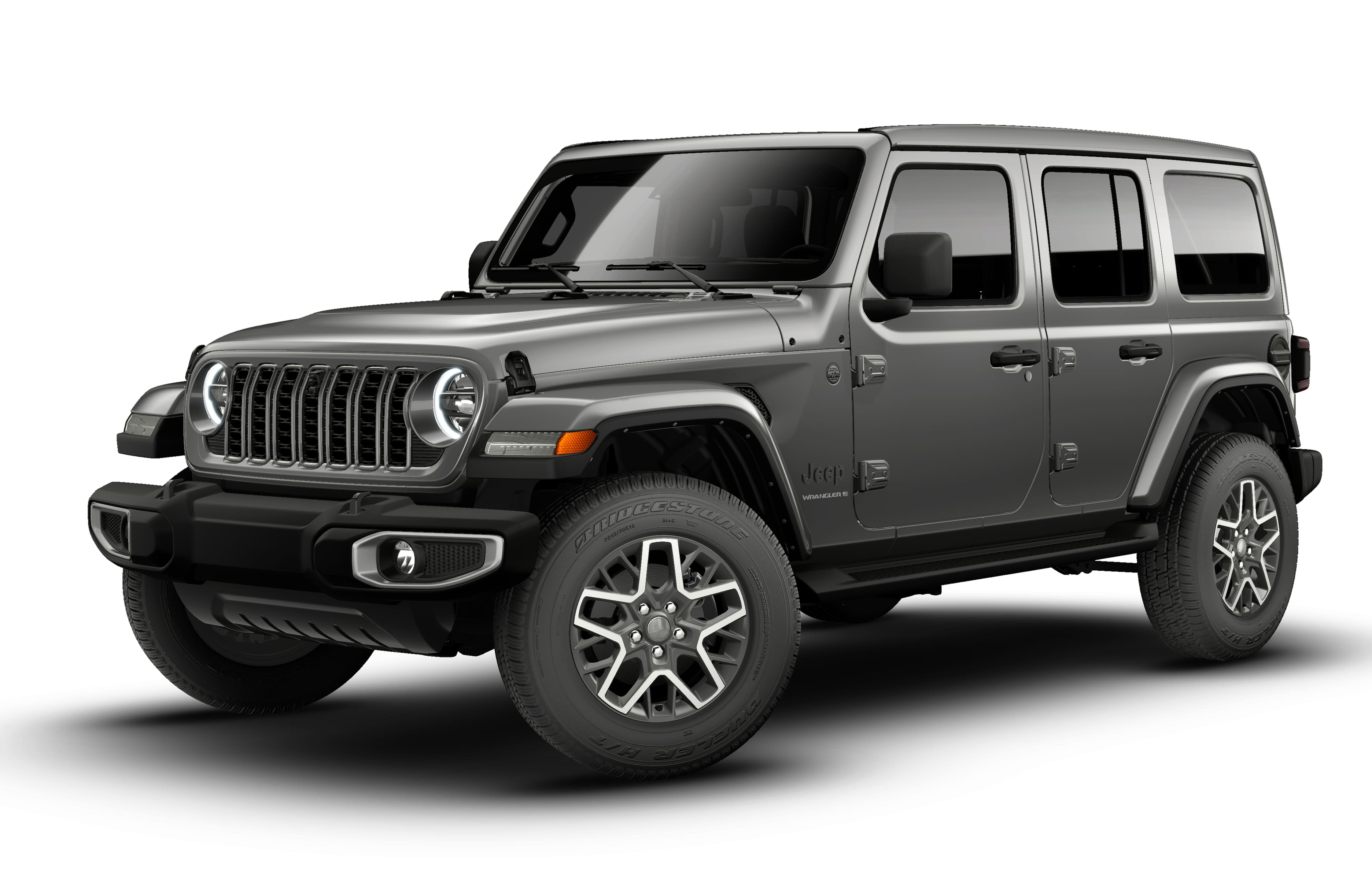2026 Jeep Wrangler 4-DOOR SAHARA