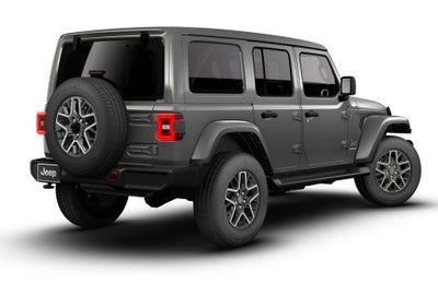 2026 Jeep Wrangler 4-DOOR SAHARA