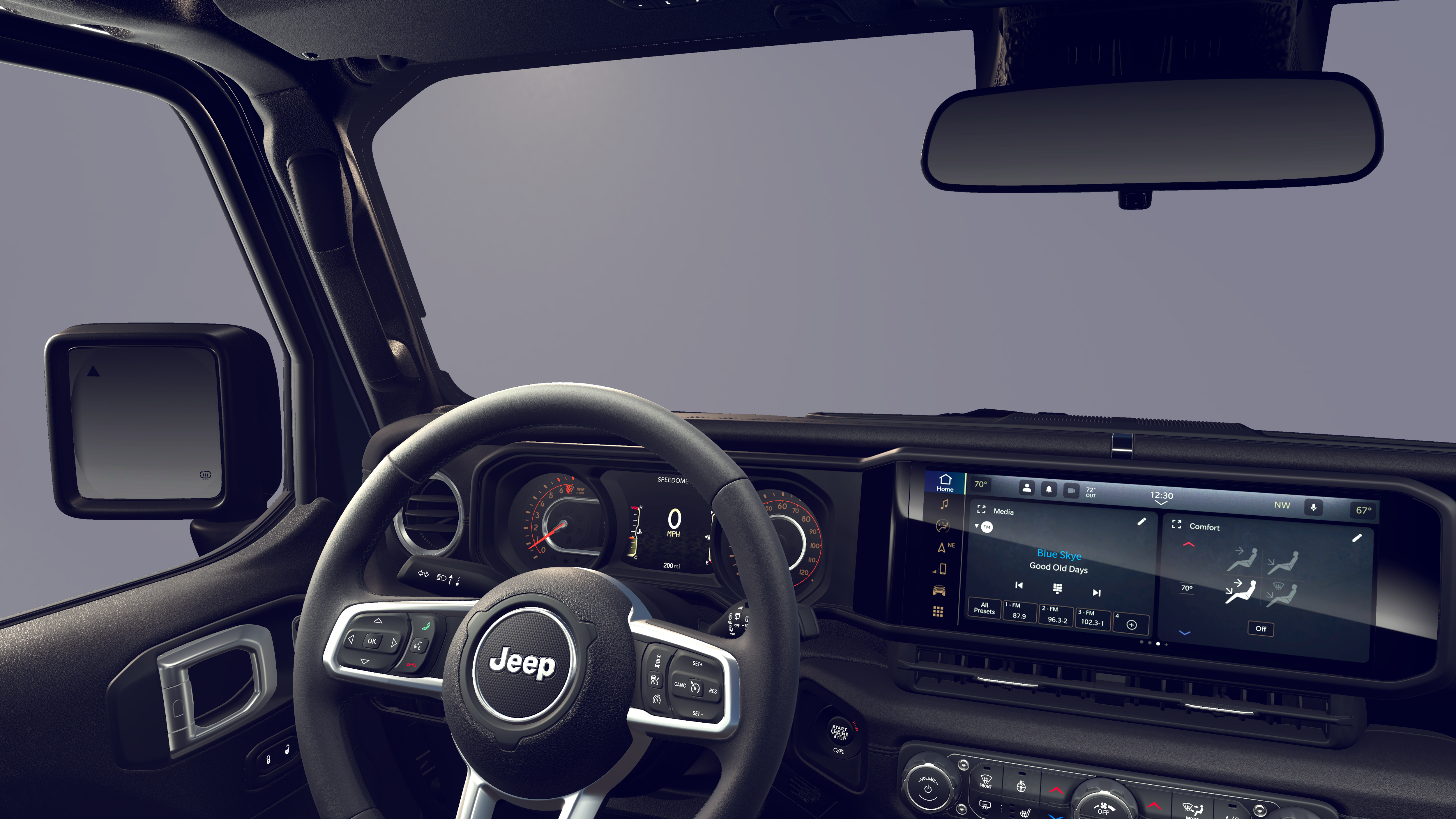 2026 Jeep Wrangler 4-DOOR SAHARA