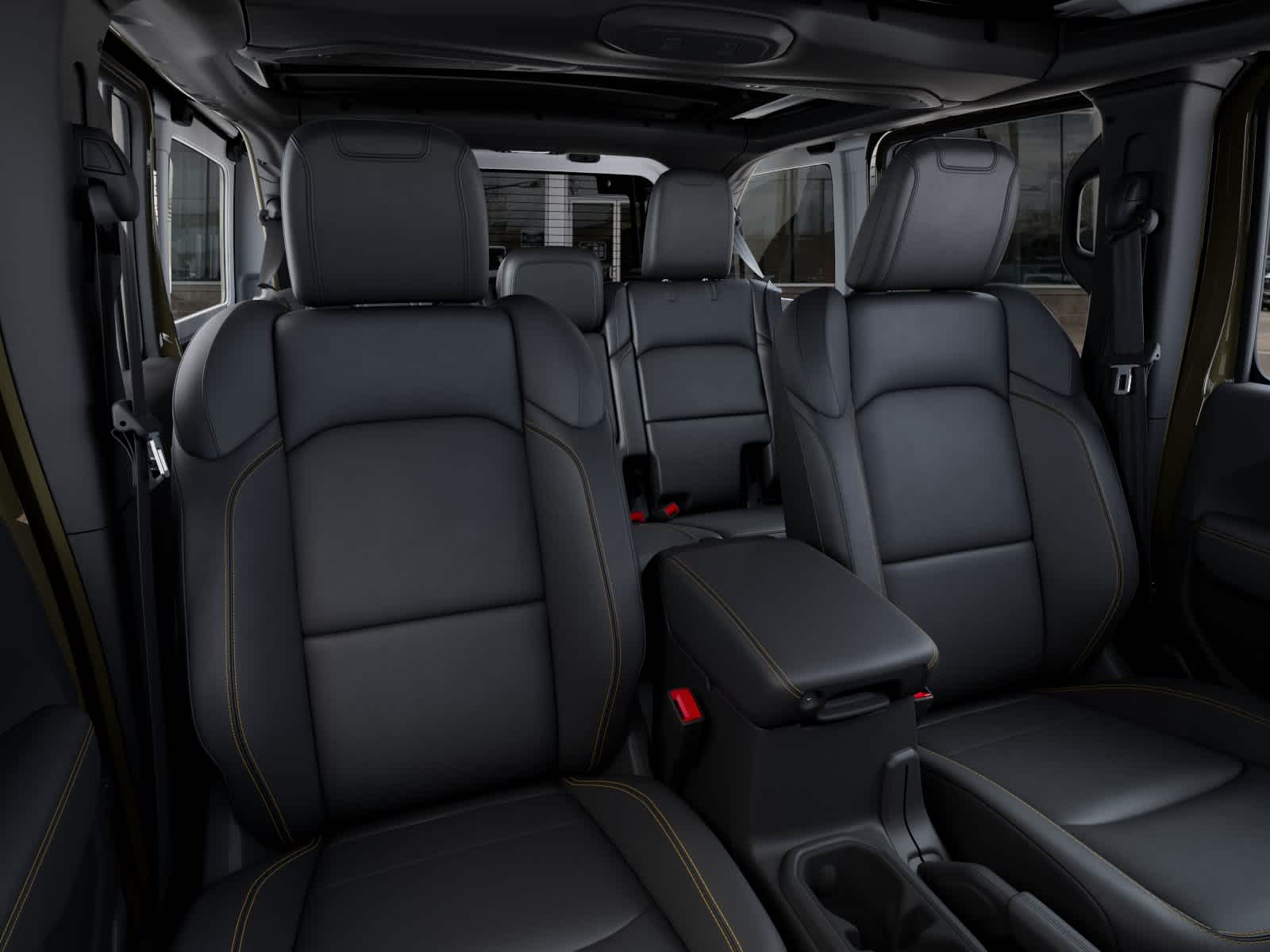 2026 Jeep Wrangler 4-DOOR SAHARA
