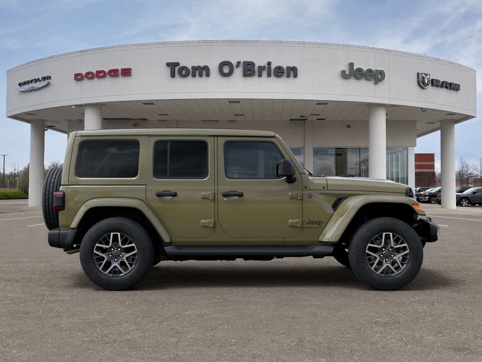2026 Jeep Wrangler 4-DOOR SAHARA