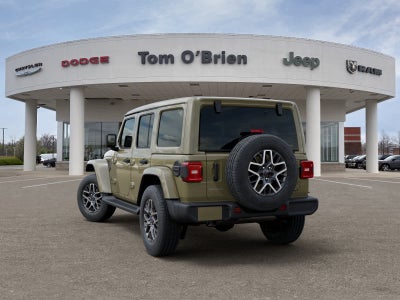2026 Jeep Wrangler 4-DOOR SAHARA