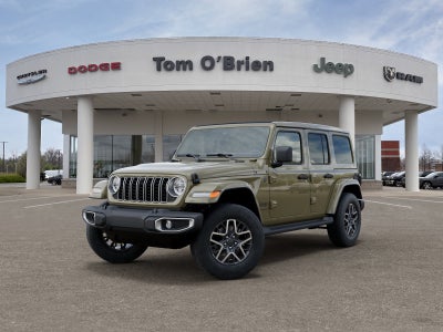 2026 Jeep Wrangler 4-DOOR SAHARA