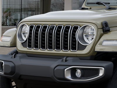 2026 Jeep Wrangler 4-DOOR SAHARA