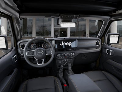 2026 Jeep Wrangler 4-DOOR SAHARA
