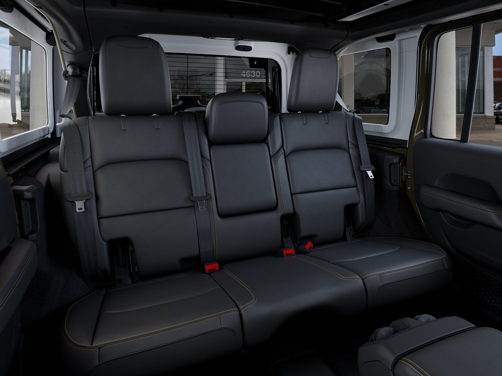 2026 Jeep Wrangler 4-DOOR SAHARA