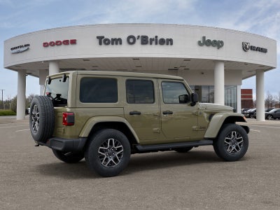 2026 Jeep Wrangler 4-DOOR SAHARA