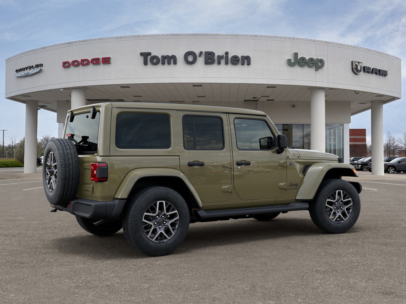 2026 Jeep Wrangler 4-DOOR SAHARA