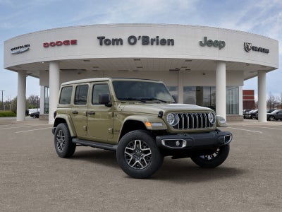 2026 Jeep Wrangler 4-DOOR SAHARA