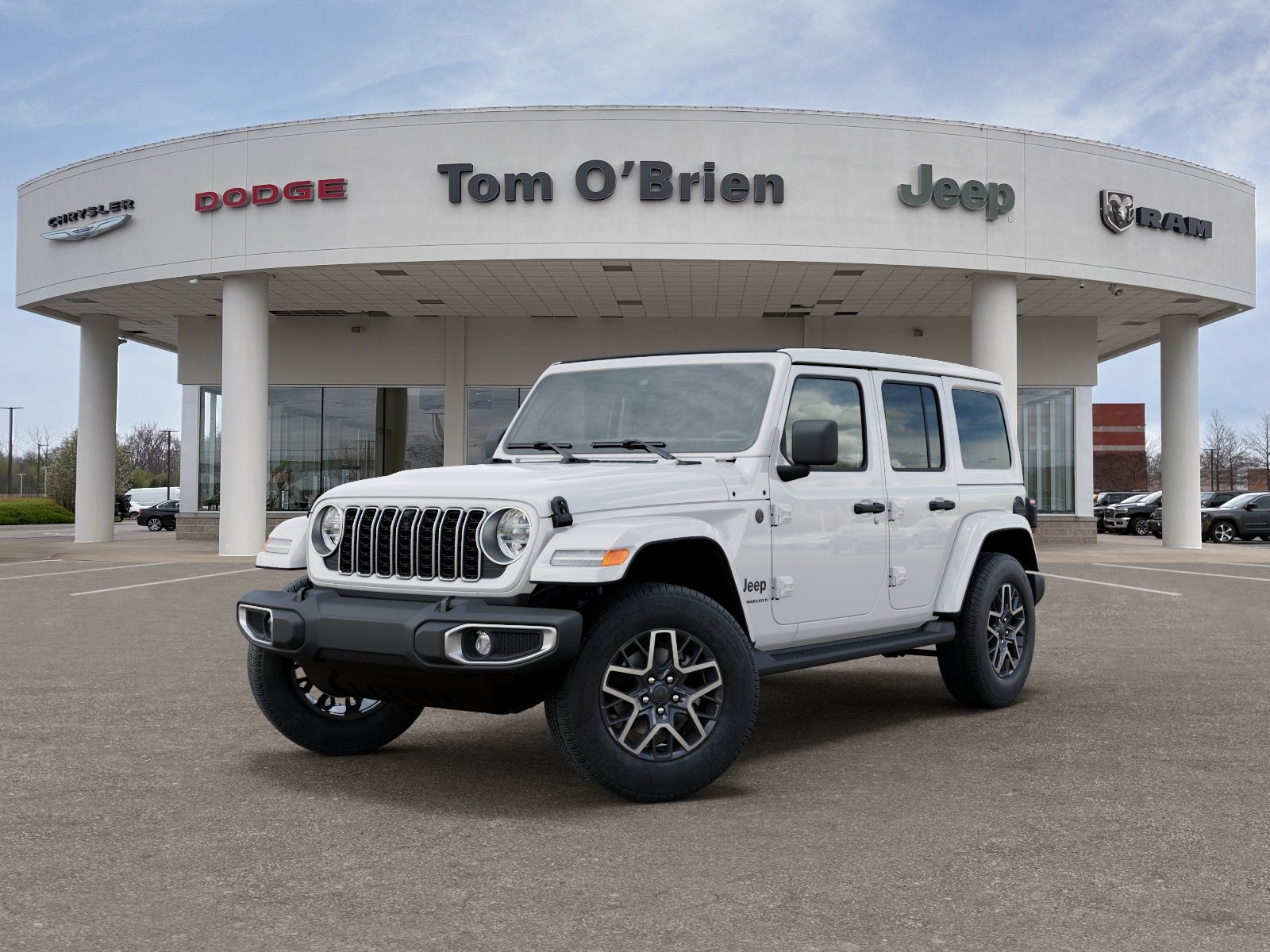 2026 Jeep Wrangler 4-DOOR SAHARA