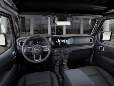 2026 Jeep Wrangler 4-DOOR SAHARA