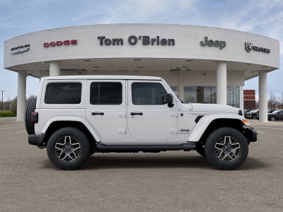 2026 Jeep Wrangler 4-DOOR SAHARA