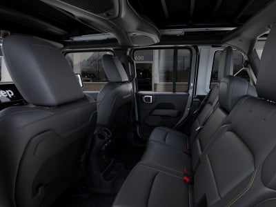 2026 Jeep Wrangler 4-DOOR SAHARA