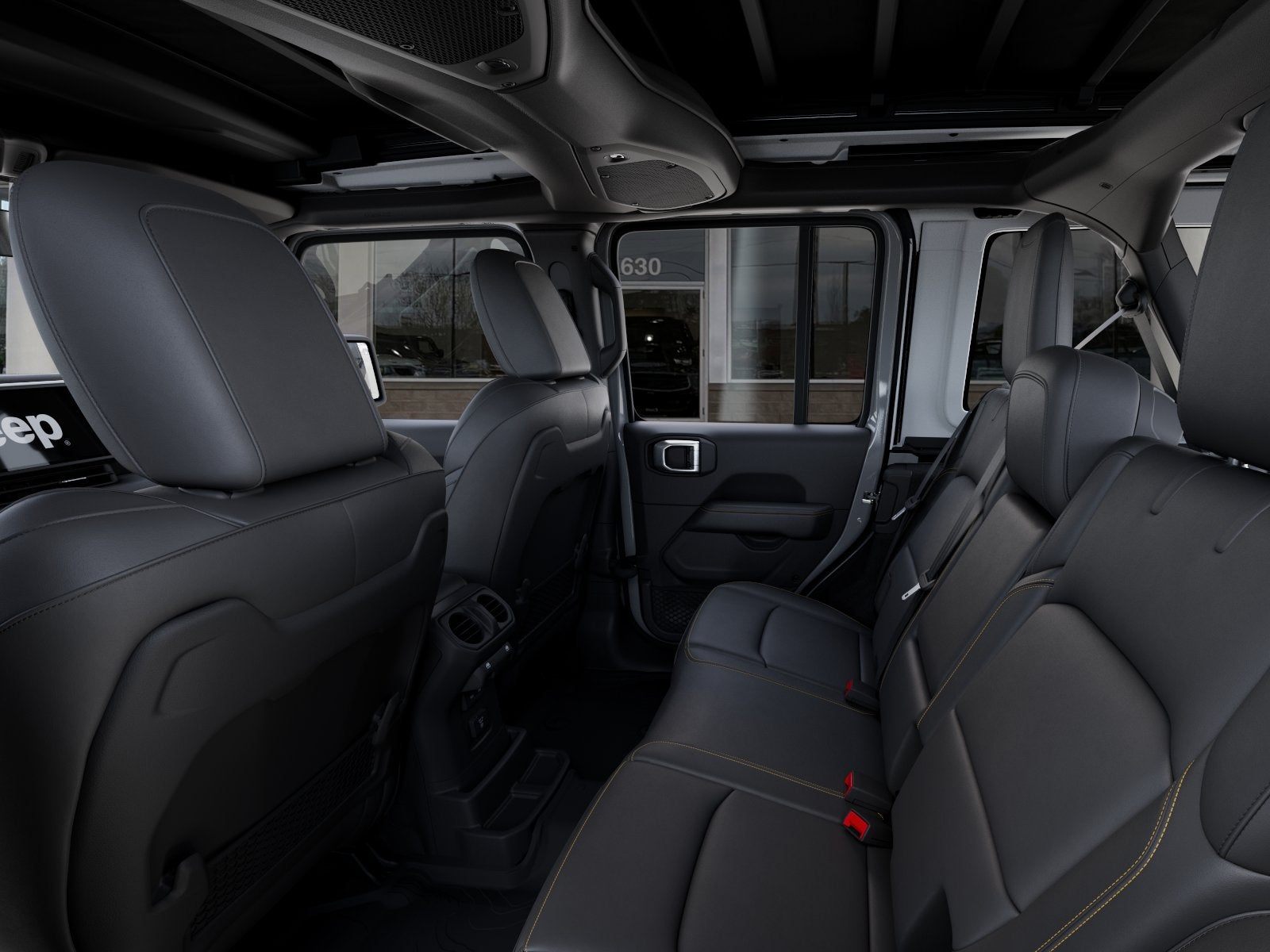 2026 Jeep Wrangler 4-DOOR SAHARA