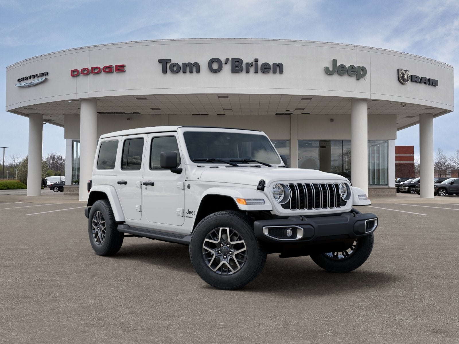 2026 Jeep Wrangler 4-DOOR SAHARA