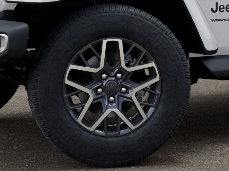 2026 Jeep Wrangler 4-DOOR SAHARA