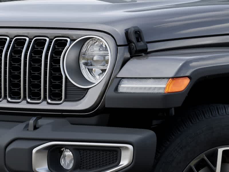 2027 Jeep Wrangler 4-DOOR SAHARA