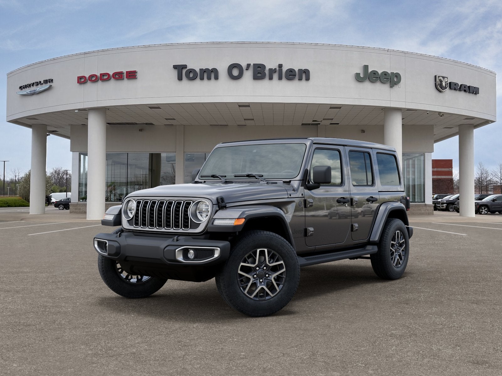 2027 Jeep Wrangler 4-DOOR SAHARA
