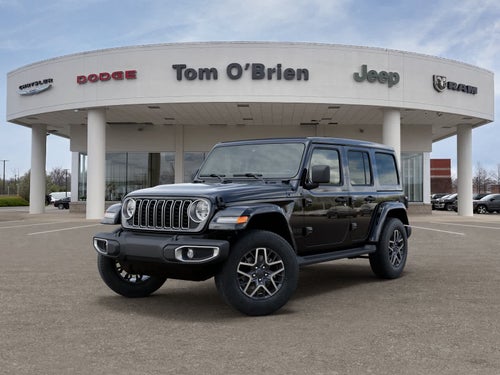 2026 Jeep Wrangler 4-DOOR SAHARA